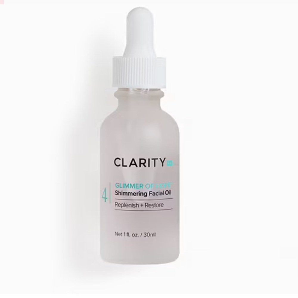 NEW CLARITY RX Shimmering Facial Oil